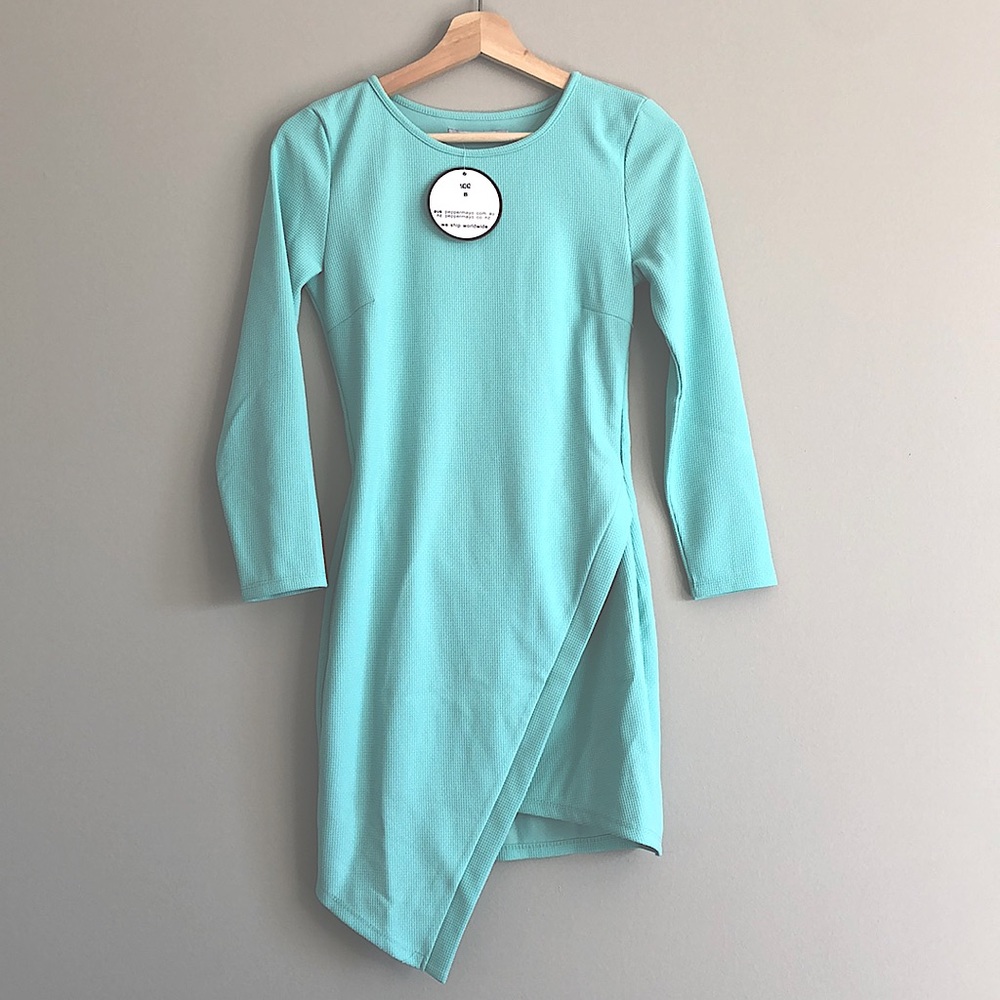 Peppermayo - Coco Sleeved Dress - Mint
